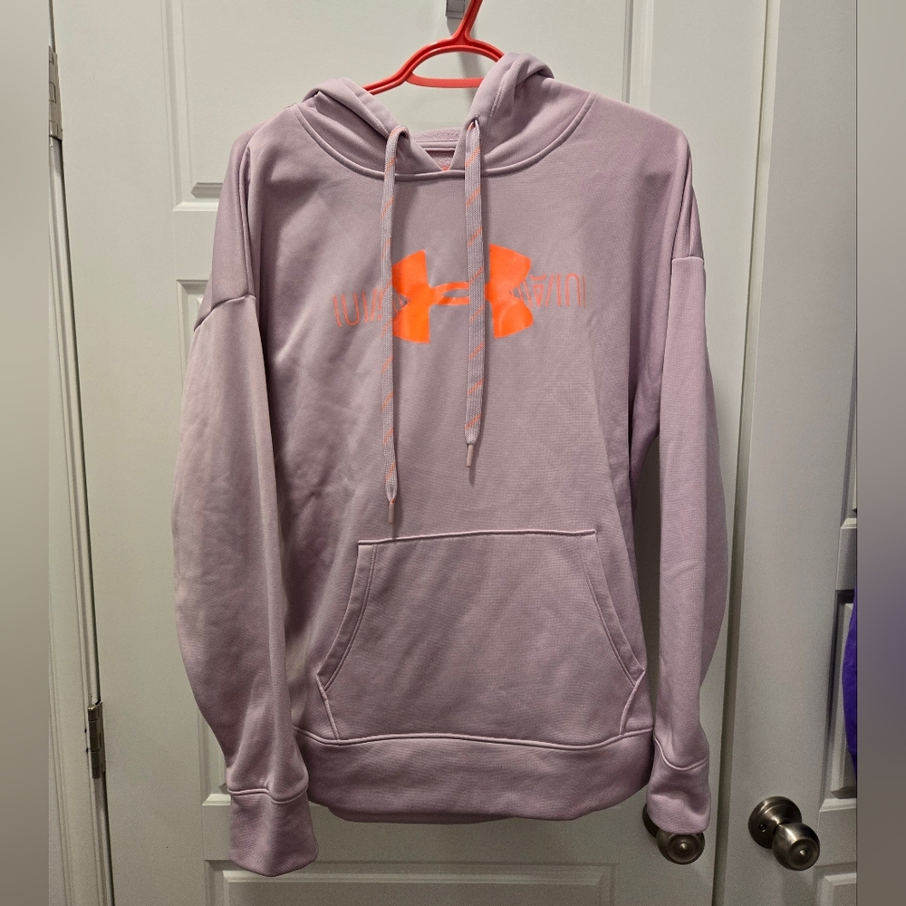 Fleece lined under armour sweater
